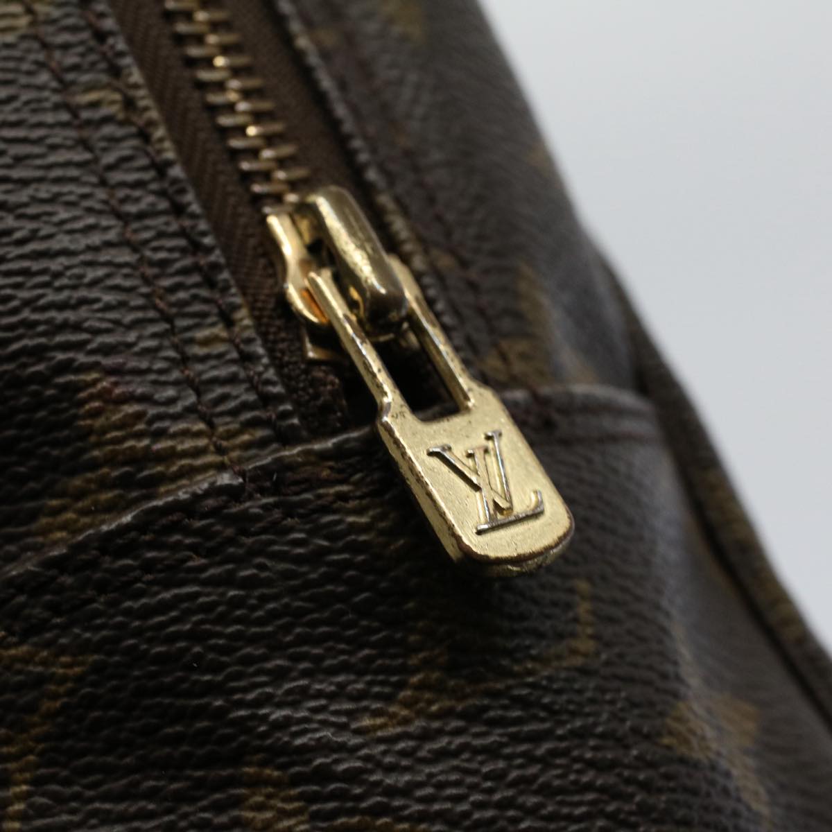 LOUIS VUITTON Monogram Trousse Toilette 28 Clutch Bag M47522 LV am5050
