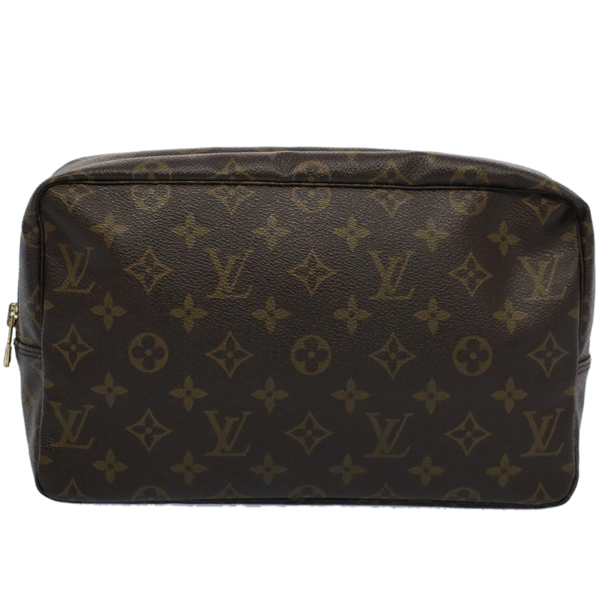 LOUIS VUITTON Monogram Trousse Toilette 28 Clutch Bag M47522 LV am5050