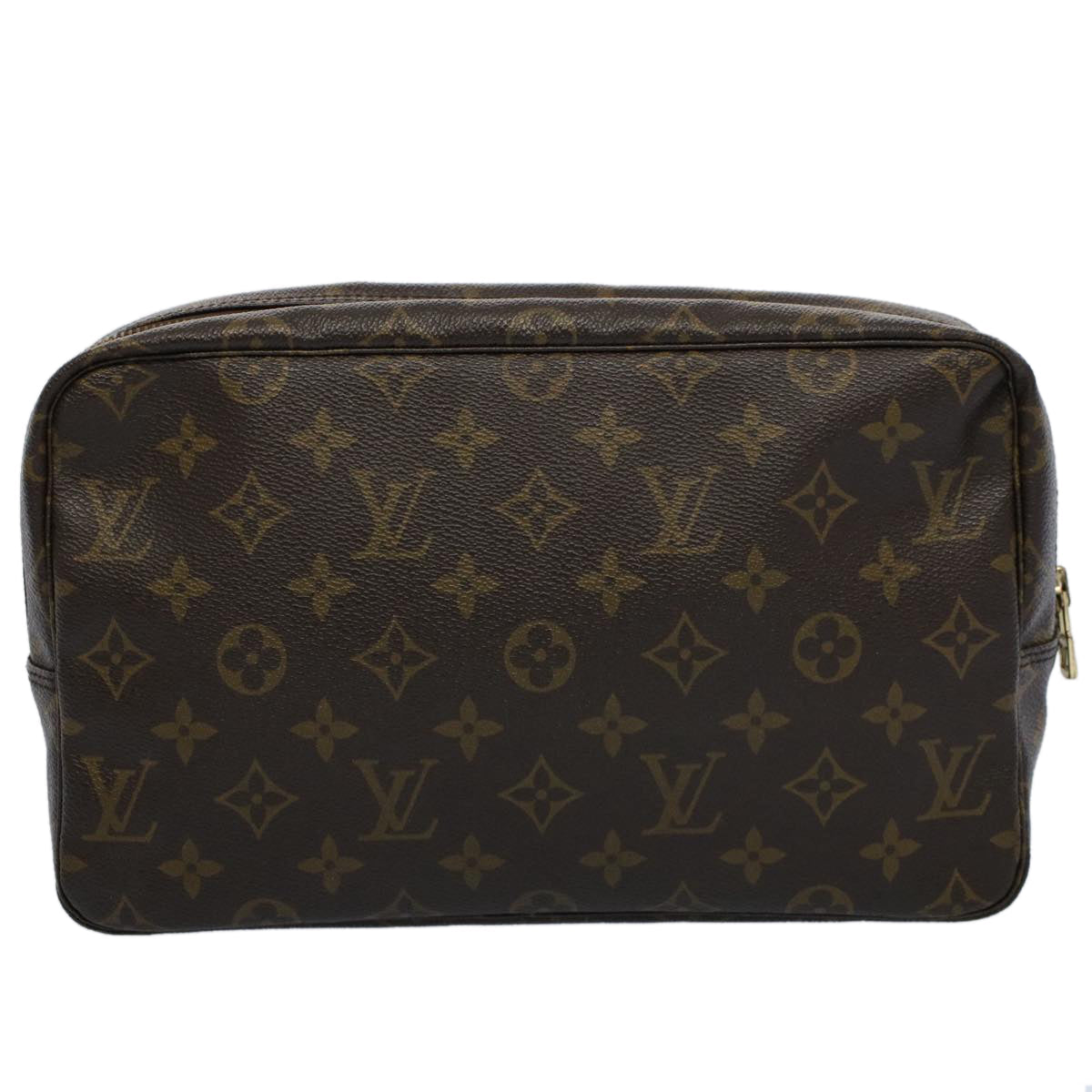 LOUIS VUITTON Monogram Trousse Toilette 28 Clutch Bag M47522 LV am5050