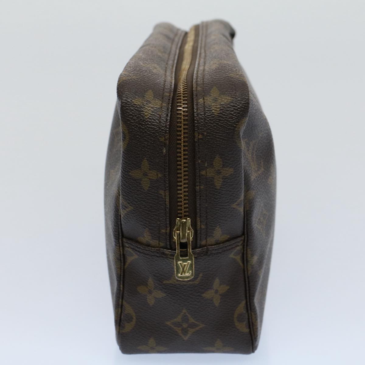 LOUIS VUITTON Monogram Trousse Toilette 28 Clutch Bag M47522 LV am5050
