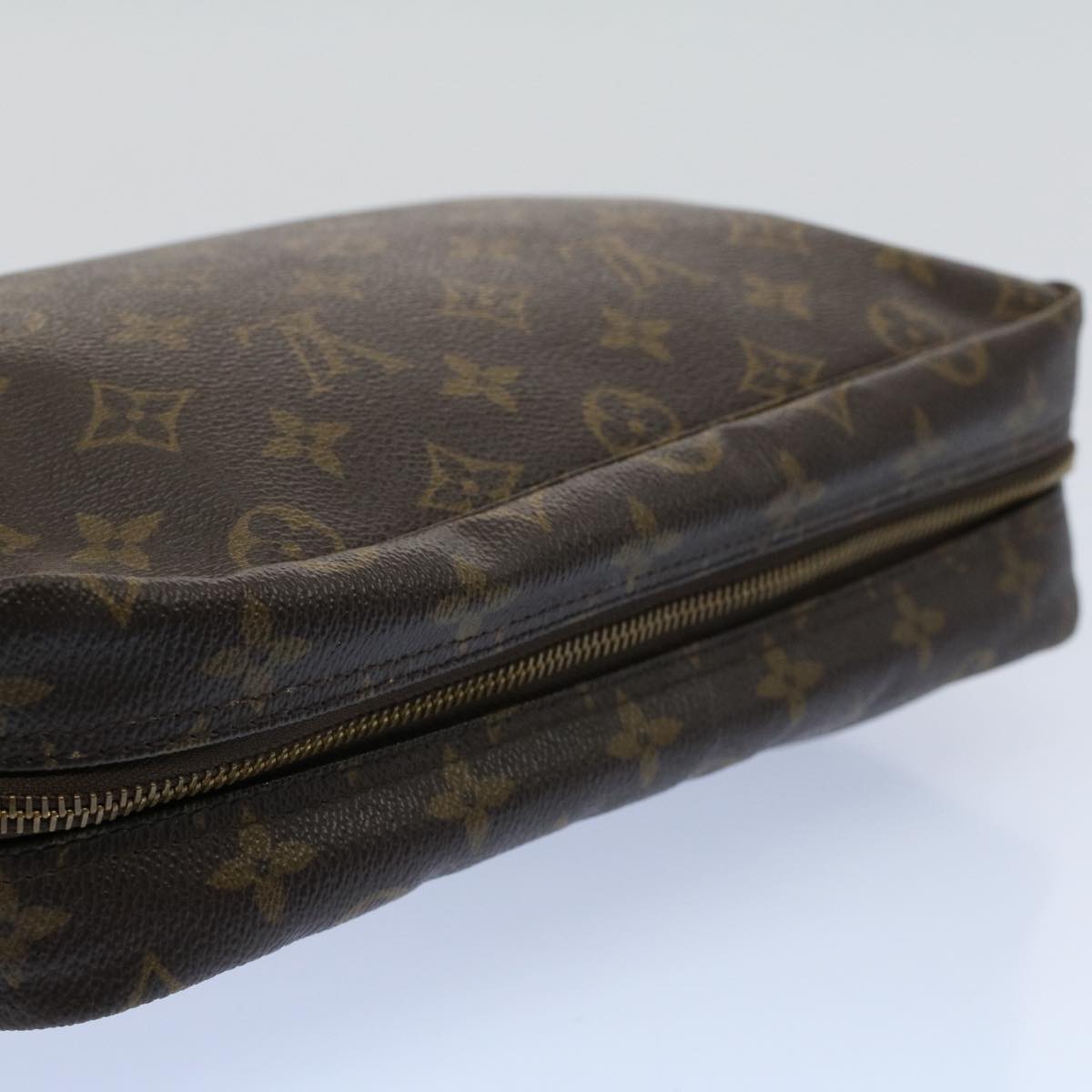 LOUIS VUITTON Monogram Trousse Toilette 28 Clutch Bag M47522 LV am5050