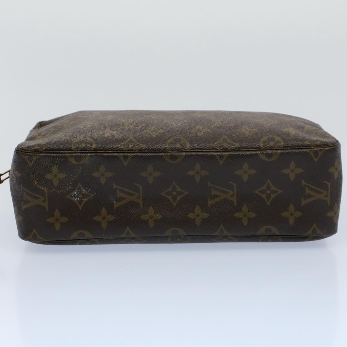 LOUIS VUITTON Monogram Trousse Toilette 28 Clutch Bag M47522 LV am5050