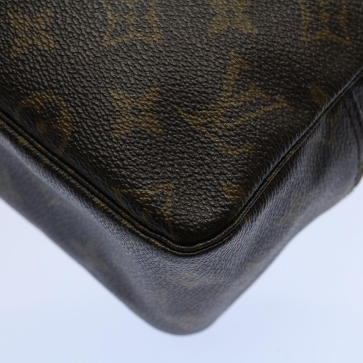 LOUIS VUITTON Monogram Trousse Toilette 28 Clutch Bag M47522 LV am5050