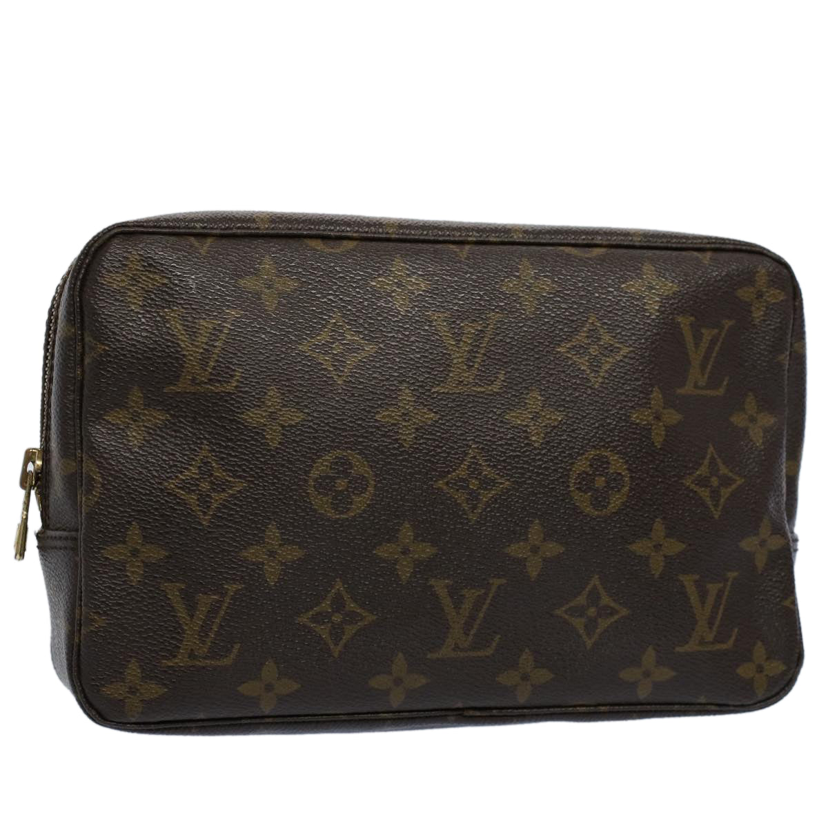 LOUIS VUITTON Monogram Trousse Toilette 23 Clutch Bag M47524 LV am5051