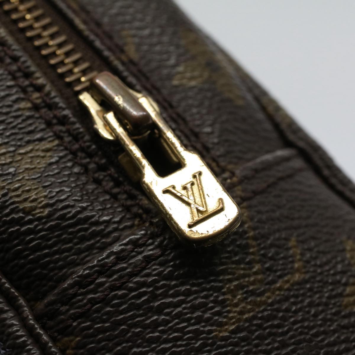 LOUIS VUITTON Monogram Trousse Toilette 23 Clutch Bag M47524 LV am5051