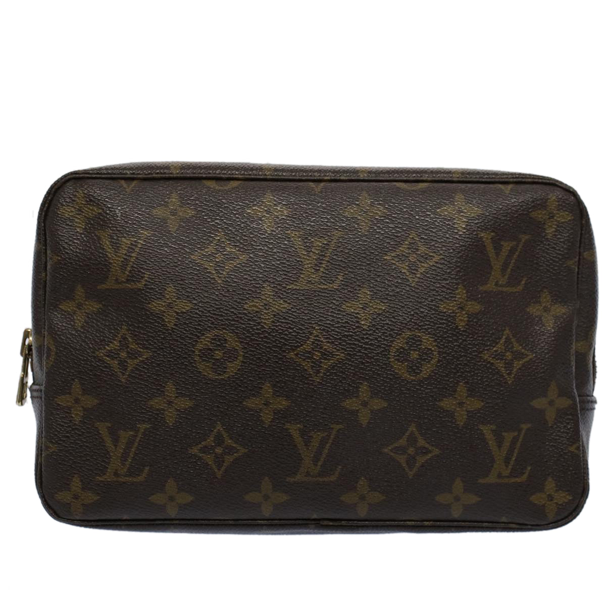 LOUIS VUITTON Monogram Trousse Toilette 23 Clutch Bag M47524 LV am5051