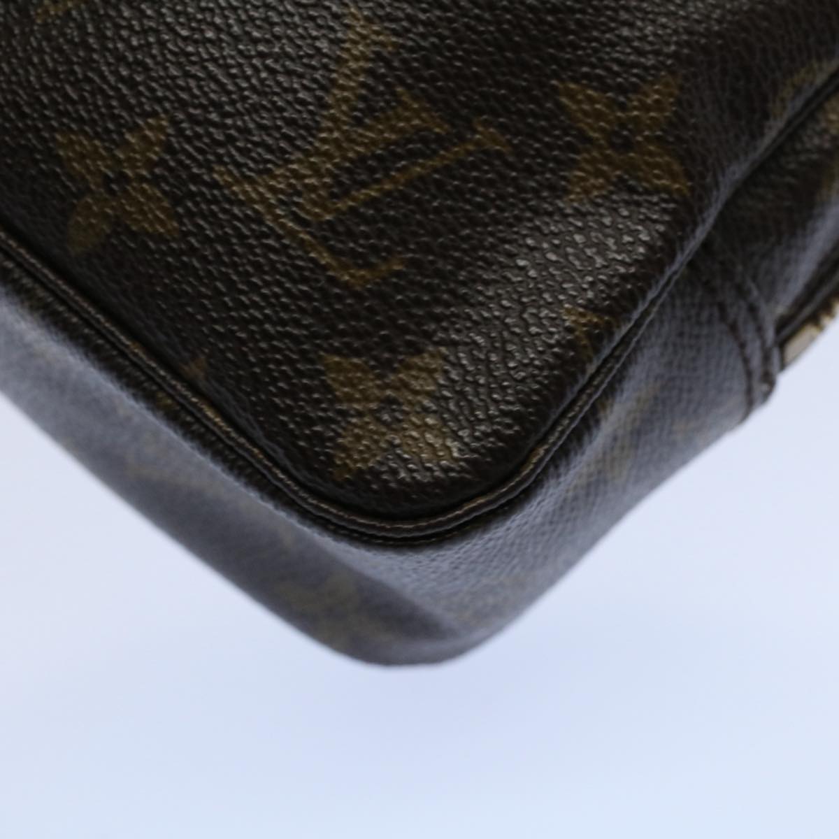 LOUIS VUITTON Monogram Trousse Toilette 23 Clutch Bag M47524 LV am5051
