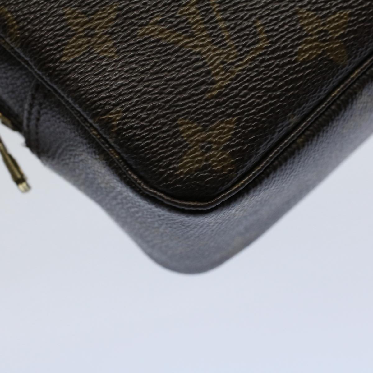 LOUIS VUITTON Monogram Trousse Toilette 23 Clutch Bag M47524 LV am5051