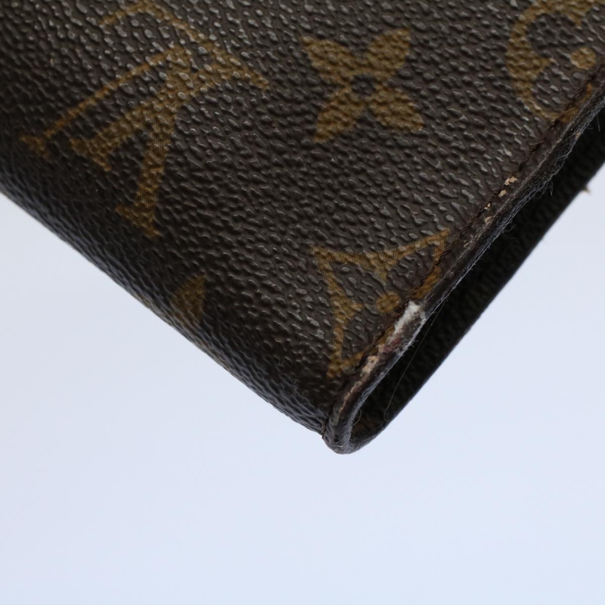 LOUIS VUITTON Monogram Bucket PM Accessory Pouch LV am5054