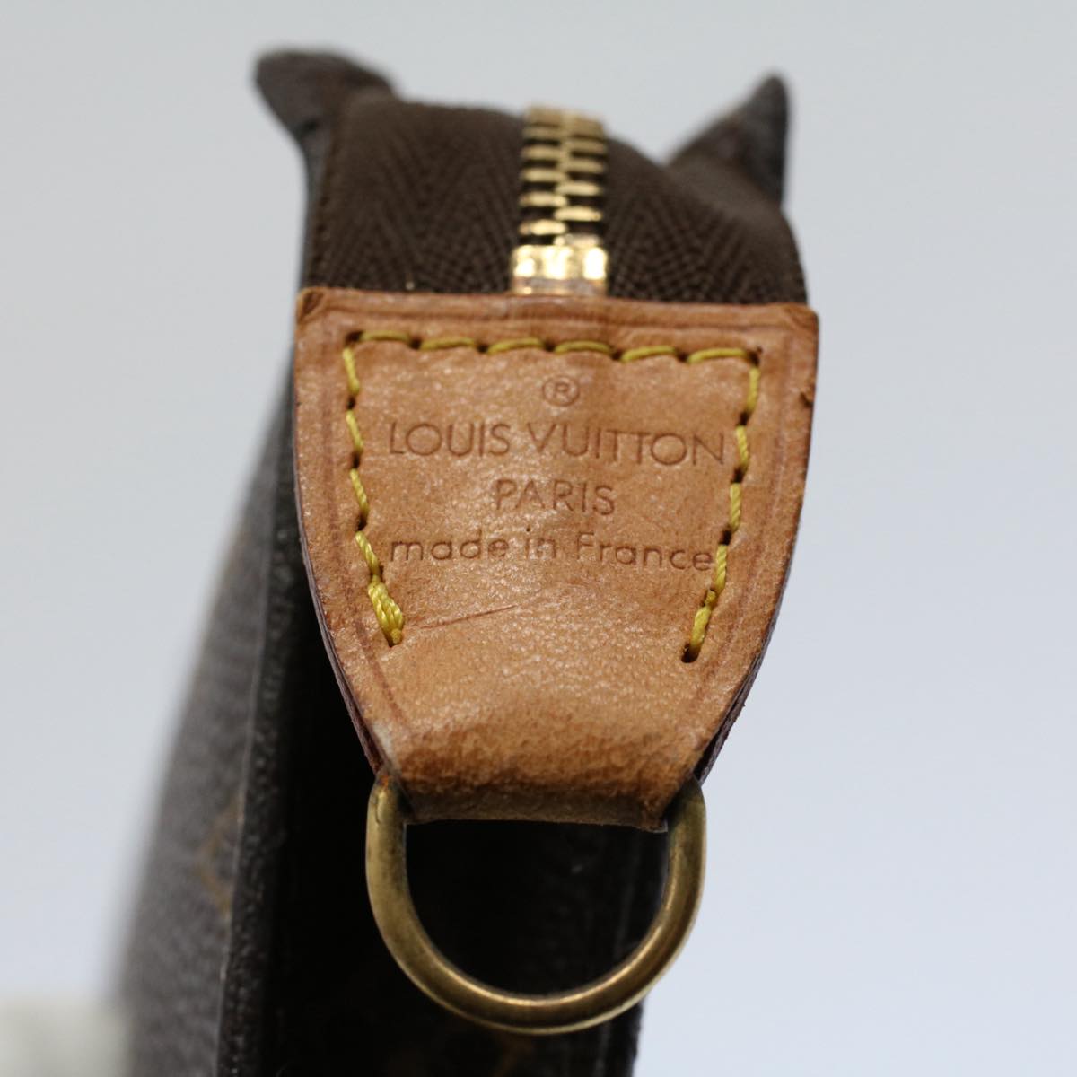 LOUIS VUITTON Monogram Bucket PM Accessory Pouch LV am5054