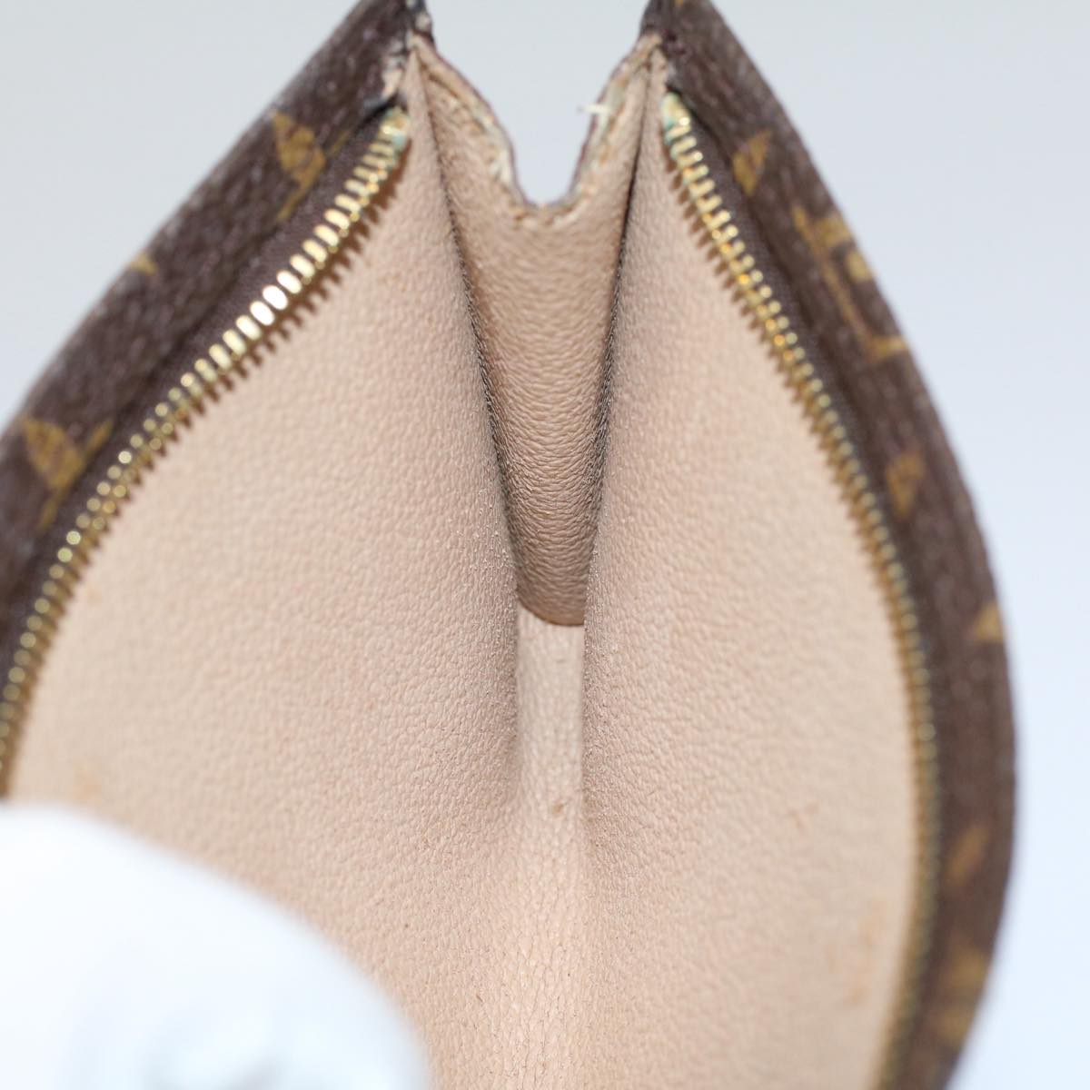 LOUIS VUITTON Monogram Bucket PM Accessory Pouch LV am5054