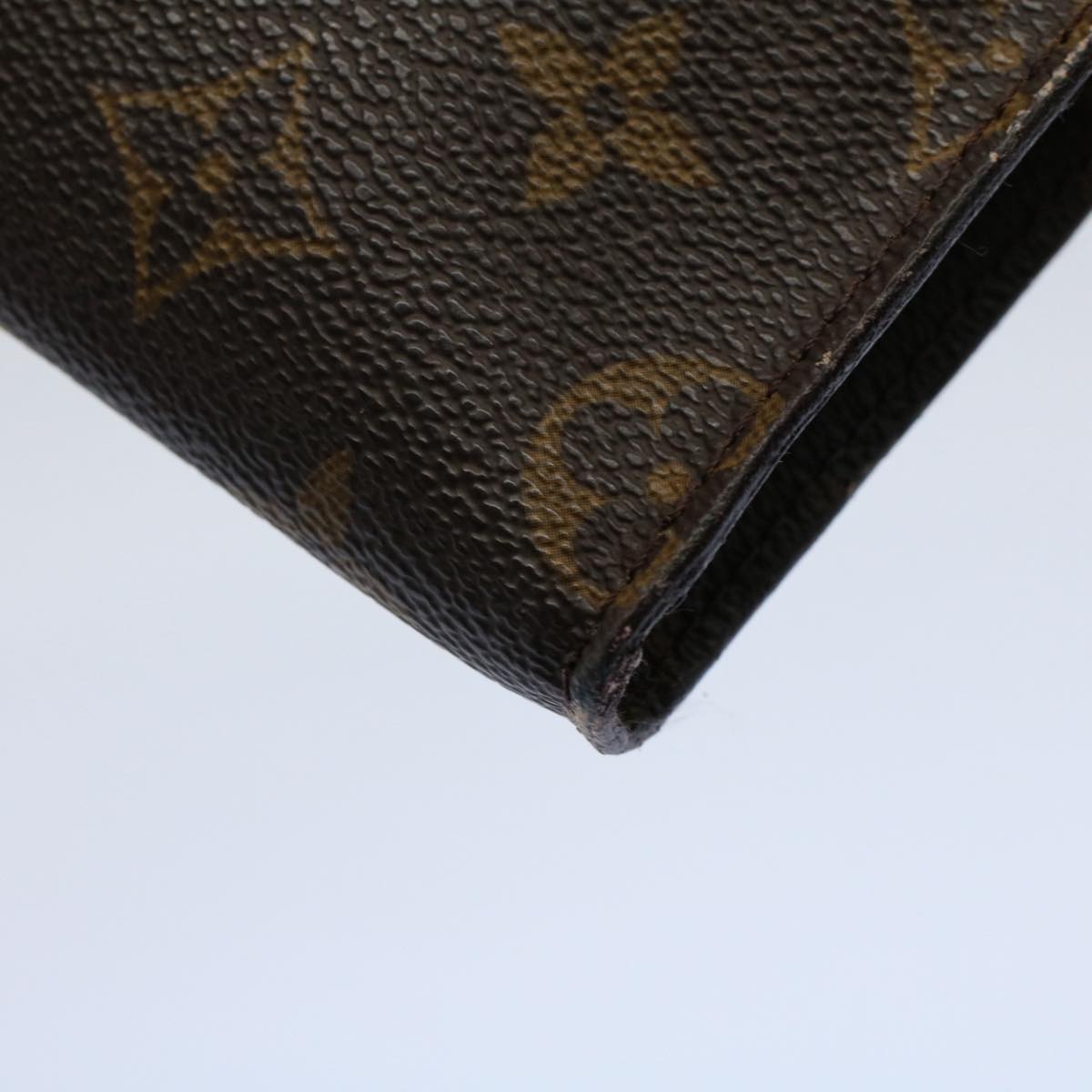 LOUIS VUITTON Monogram Bucket PM Accessory Pouch LV am5054