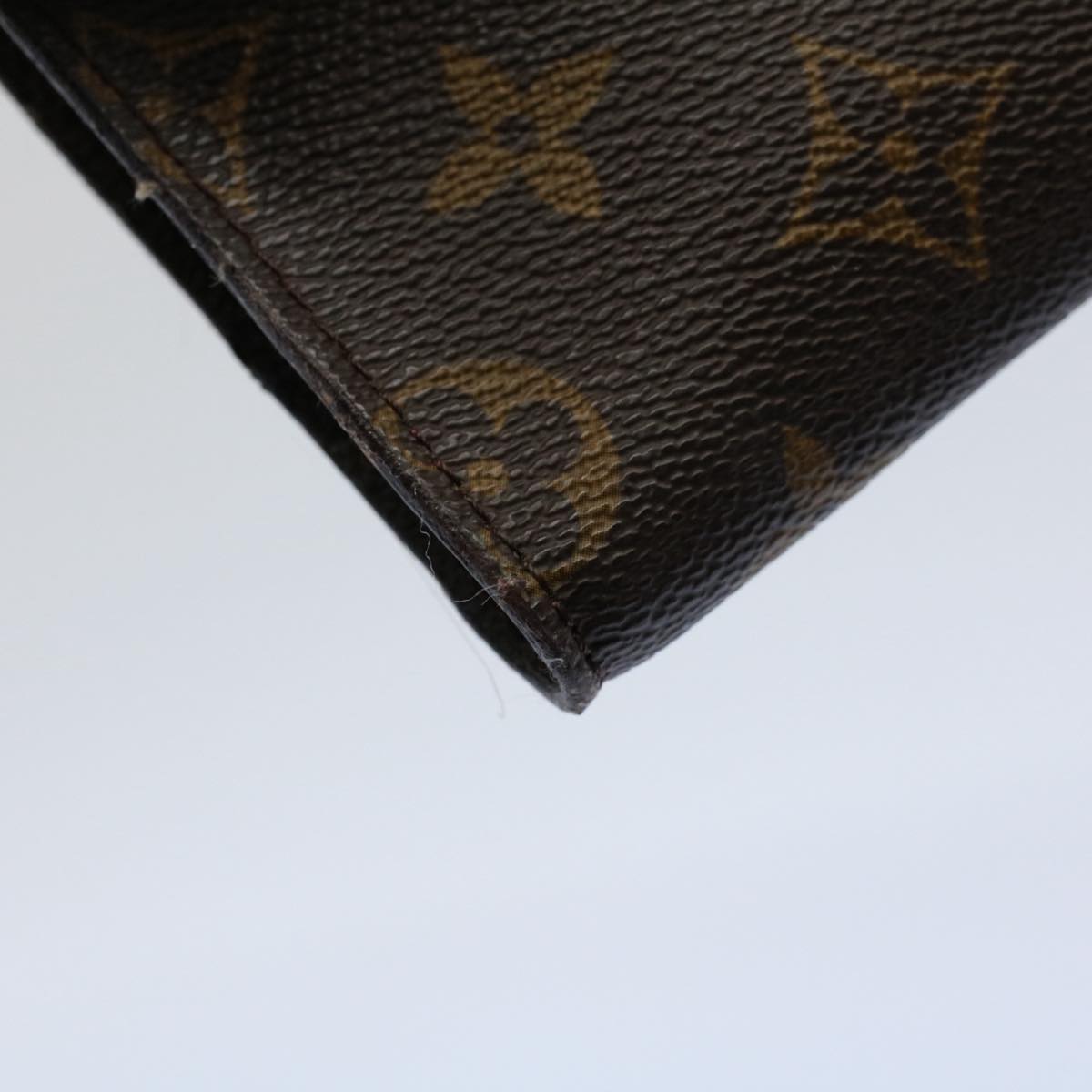 LOUIS VUITTON Monogram Bucket PM Accessory Pouch LV am5054