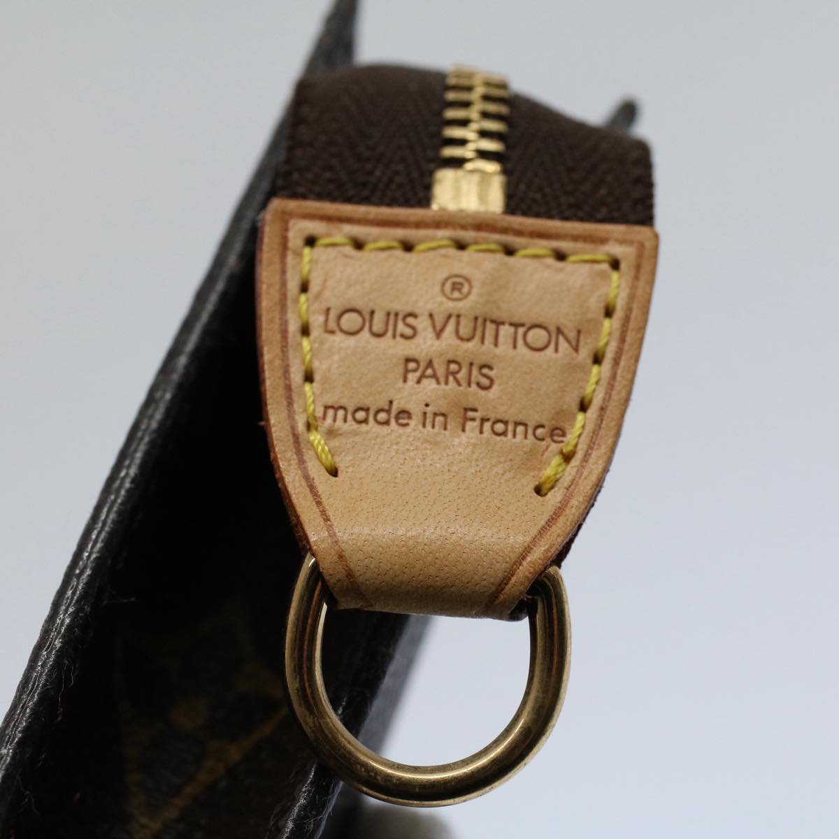 LOUIS VUITTON Monogram Bucket PM Accessory Pouch LV am5055