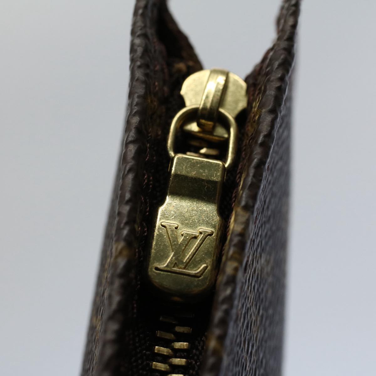 LOUIS VUITTON Monogram Bucket PM Accessory Pouch LV am5055