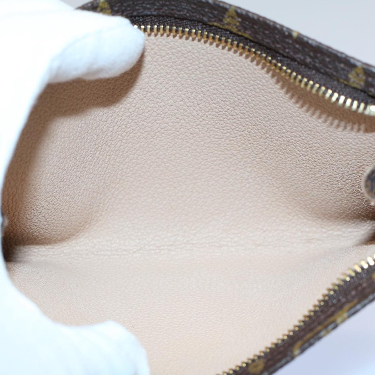 LOUIS VUITTON Monogram Bucket PM Accessory Pouch LV am5055