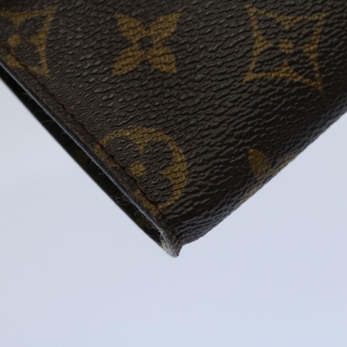 LOUIS VUITTON Monogram Bucket PM Accessory Pouch LV am5055