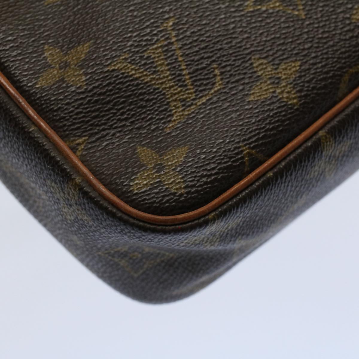 LOUIS VUITTON Monogram Compiegne 23 Clutch Bag M51847 LV am5056
