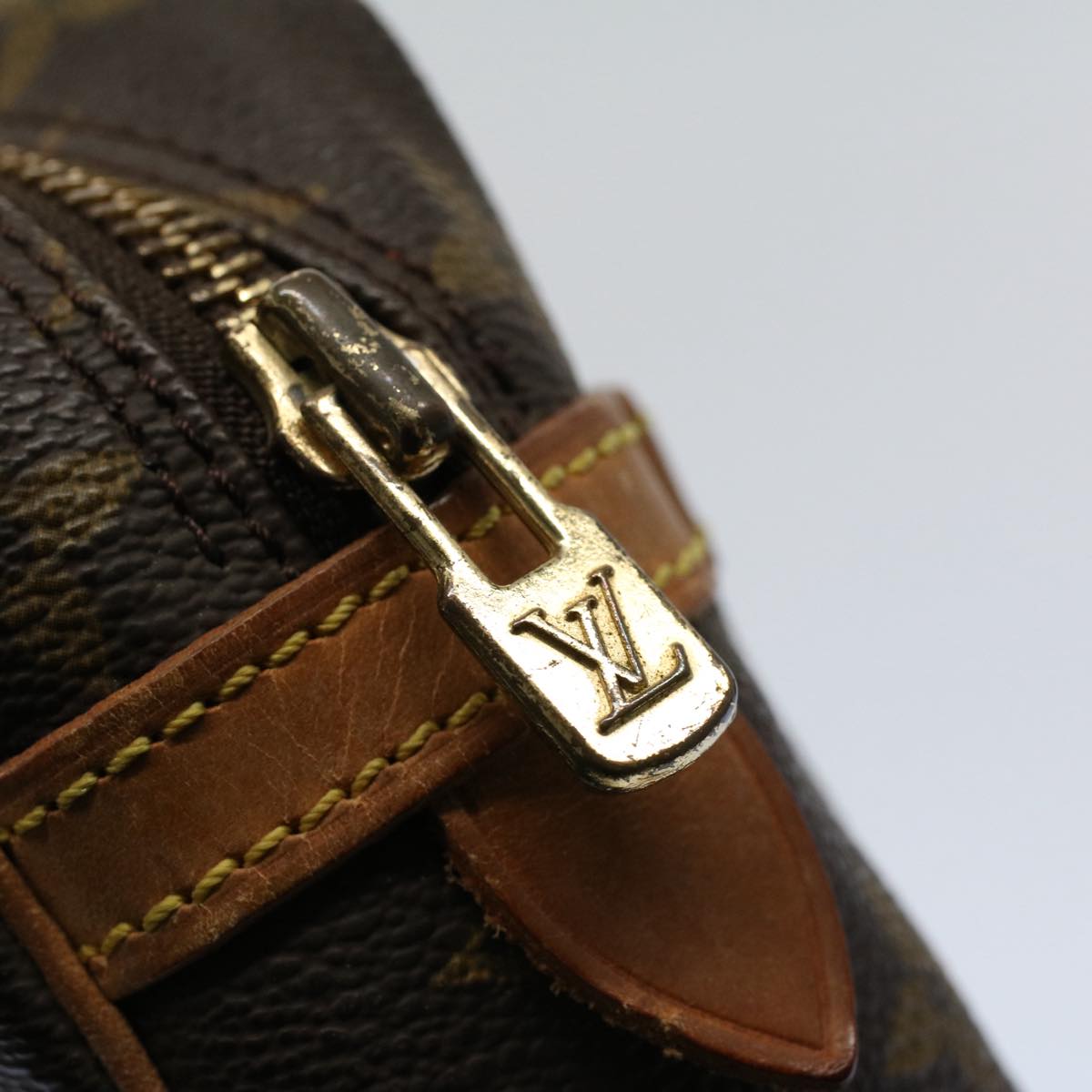 LOUIS VUITTON Monogram Compiegne 23 Clutch Bag M51847 LV am5056