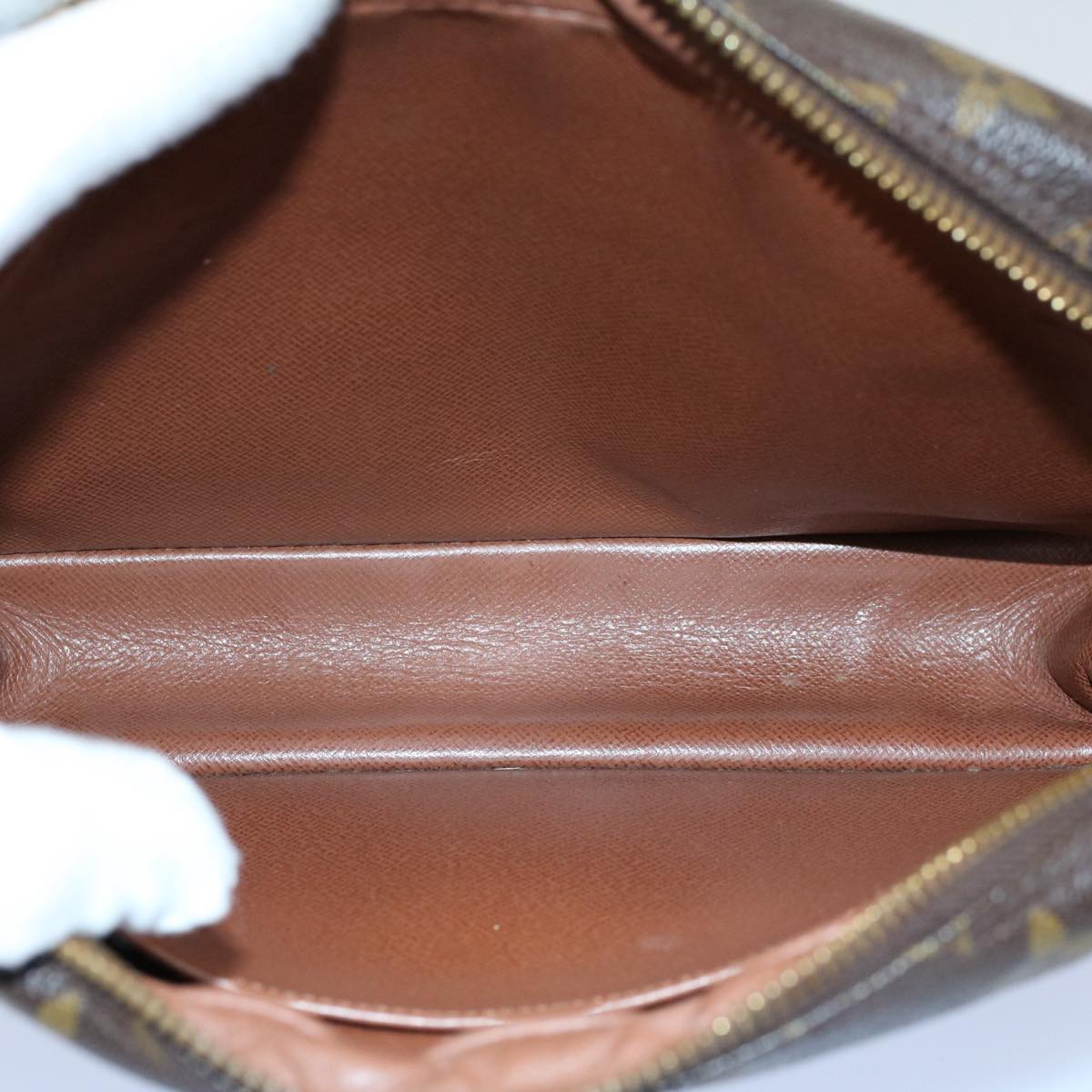LOUIS VUITTON Monogram Compiegne 23 Clutch Bag M51847 LV am5056