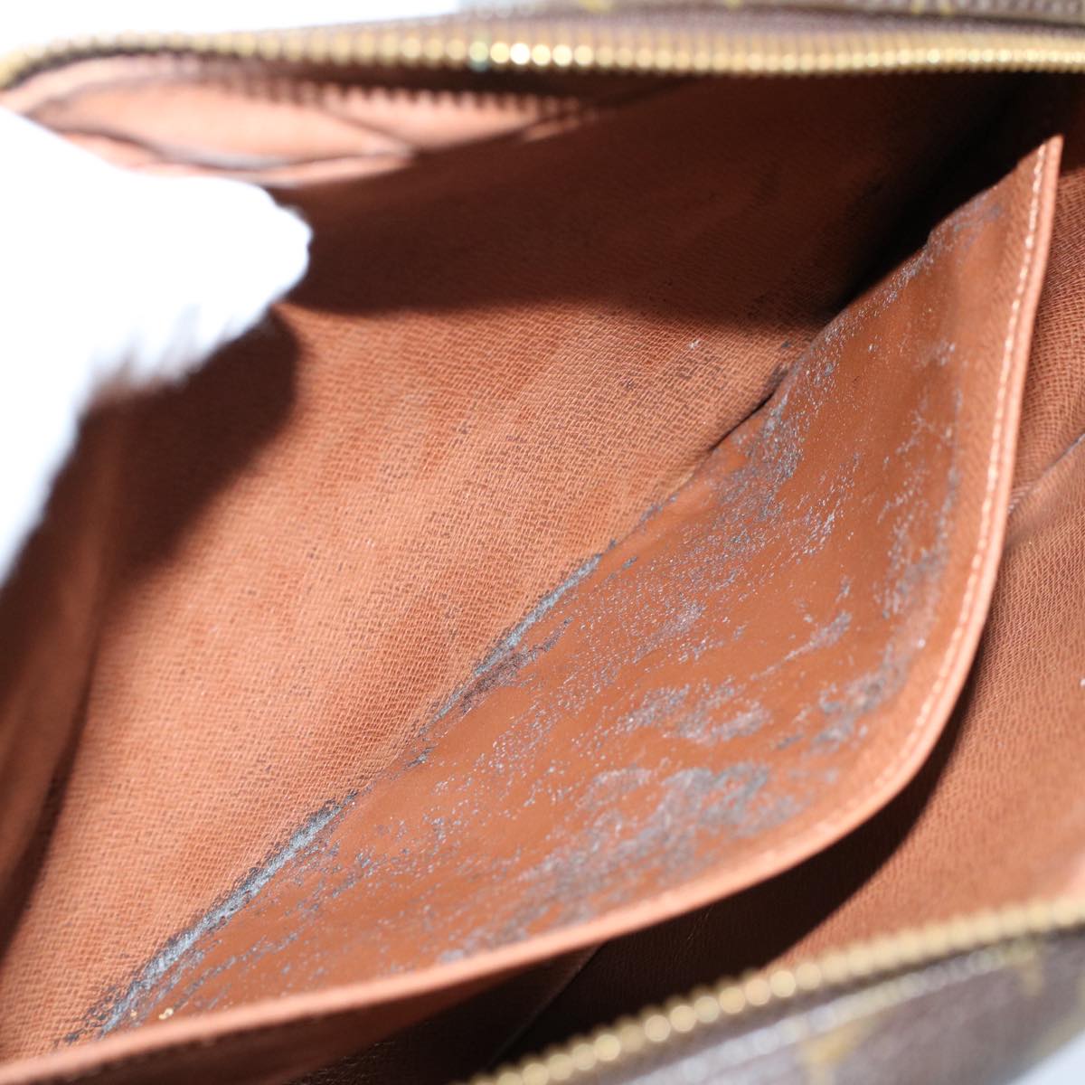 LOUIS VUITTON Monogram Compiegne 23 Clutch Bag M51847 LV am5056