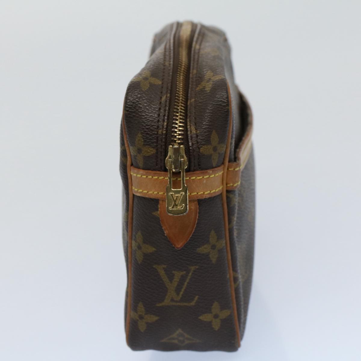 LOUIS VUITTON Monogram Compiegne 23 Clutch Bag M51847 LV am5056