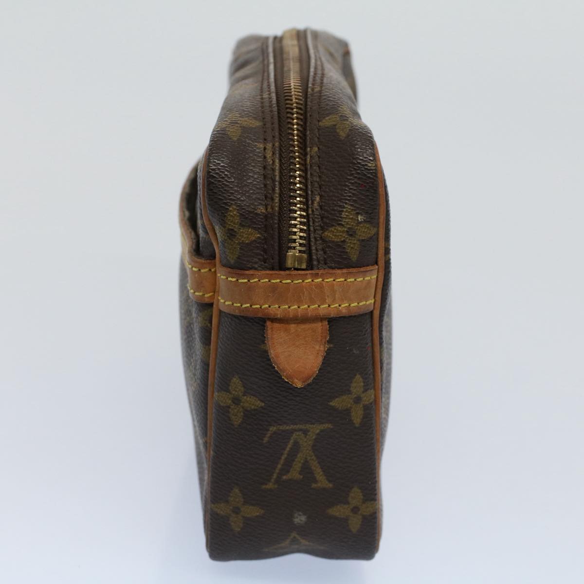 LOUIS VUITTON Monogram Compiegne 23 Clutch Bag M51847 LV am5056