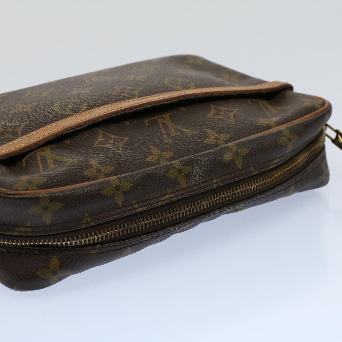 LOUIS VUITTON Monogram Compiegne 23 Clutch Bag M51847 LV am5056