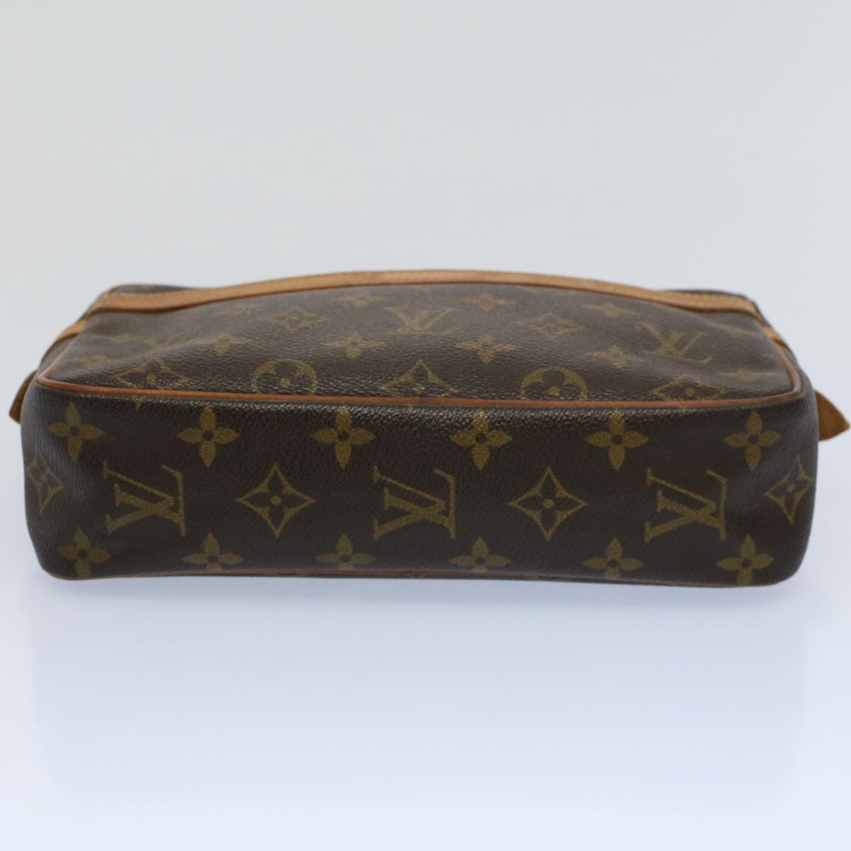 LOUIS VUITTON Monogram Compiegne 23 Clutch Bag M51847 LV am5056