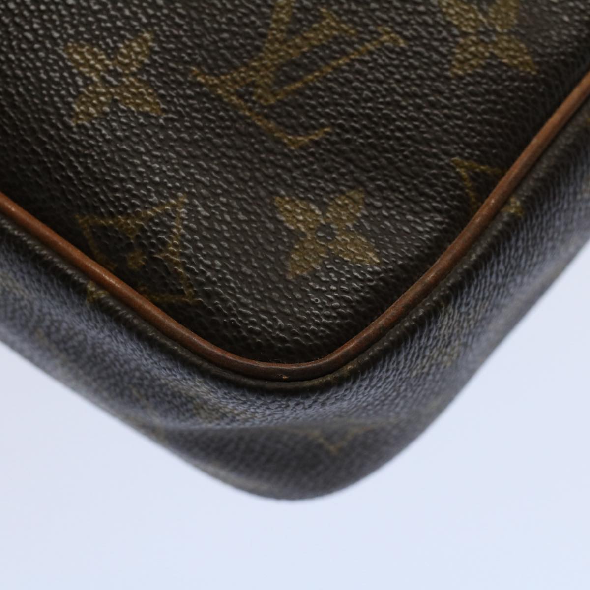 LOUIS VUITTON Monogram Compiegne 23 Clutch Bag M51847 LV am5056