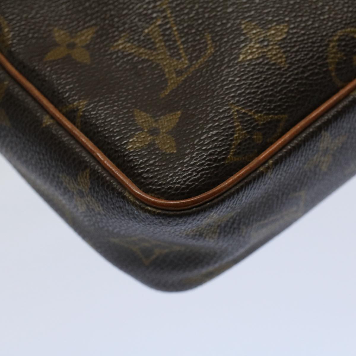 LOUIS VUITTON Monogram Compiegne 23 Clutch Bag M51847 LV am5056