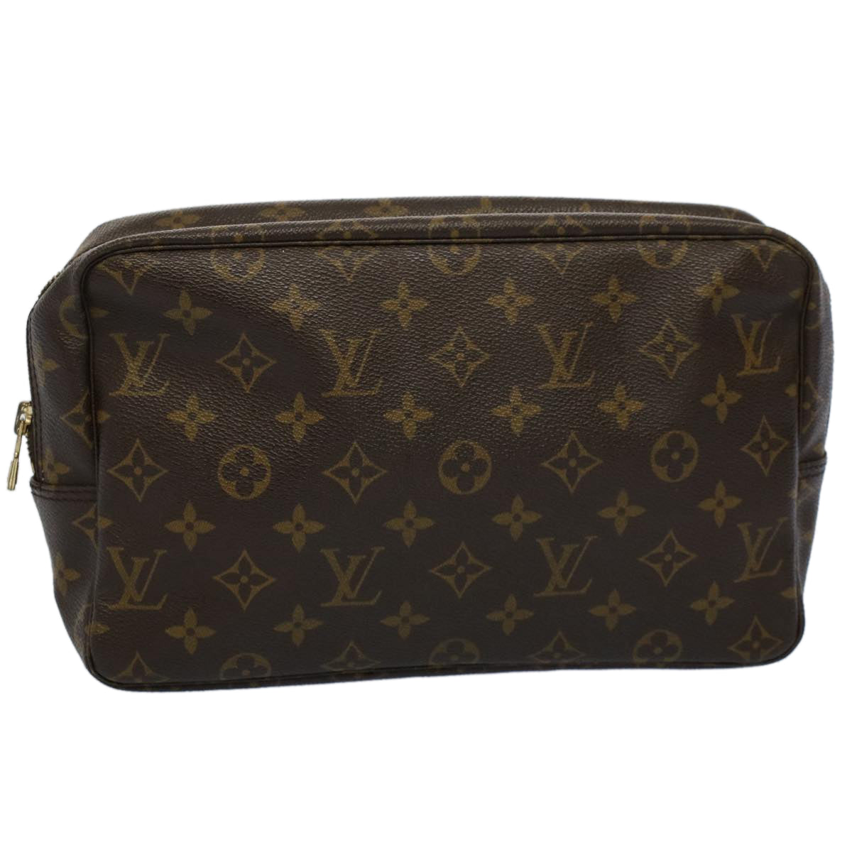 LOUIS VUITTON Monogram Trousse Toilette 28 Clutch Bag M47522 LV am5057