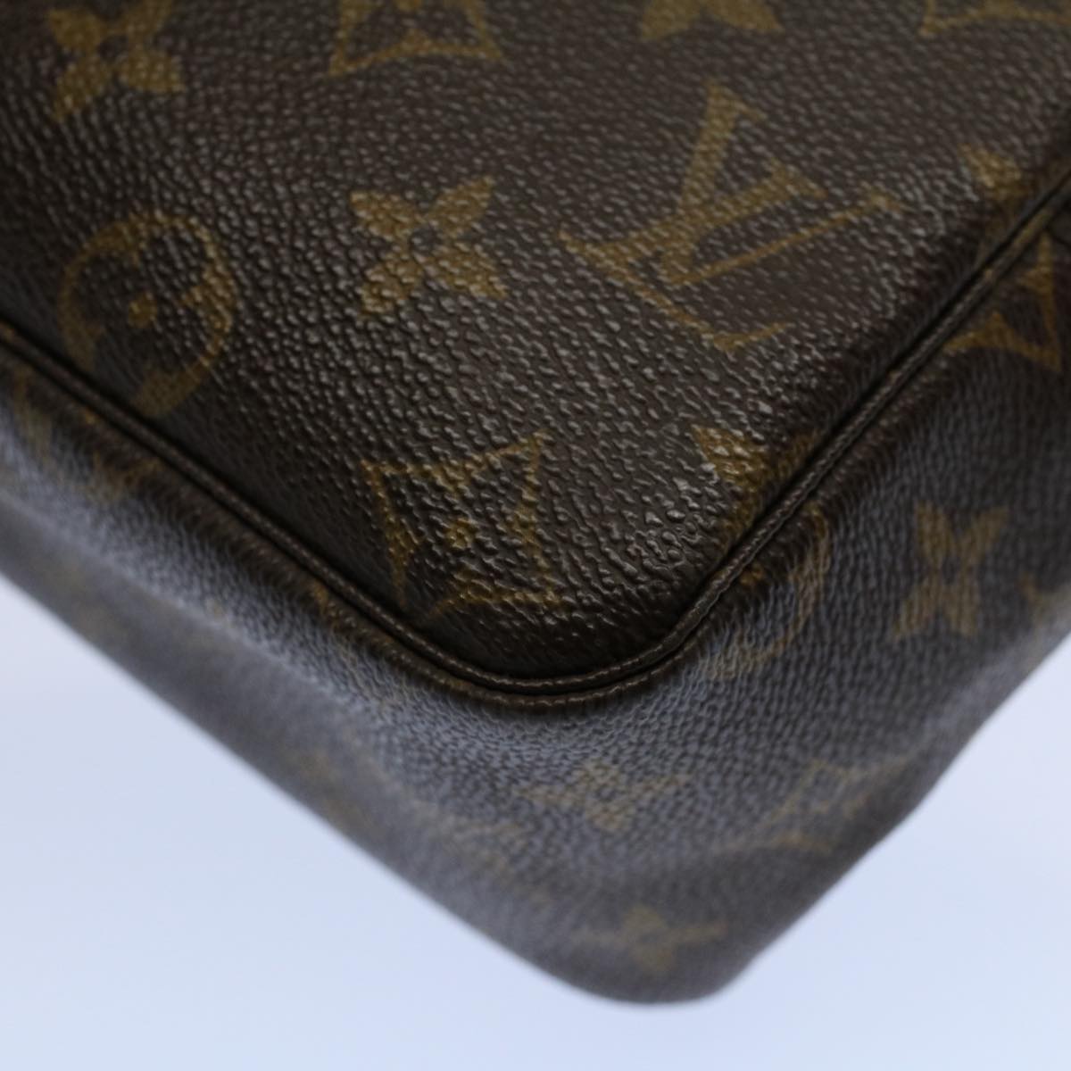 LOUIS VUITTON Monogram Trousse Toilette 28 Clutch Bag M47522 LV am5057