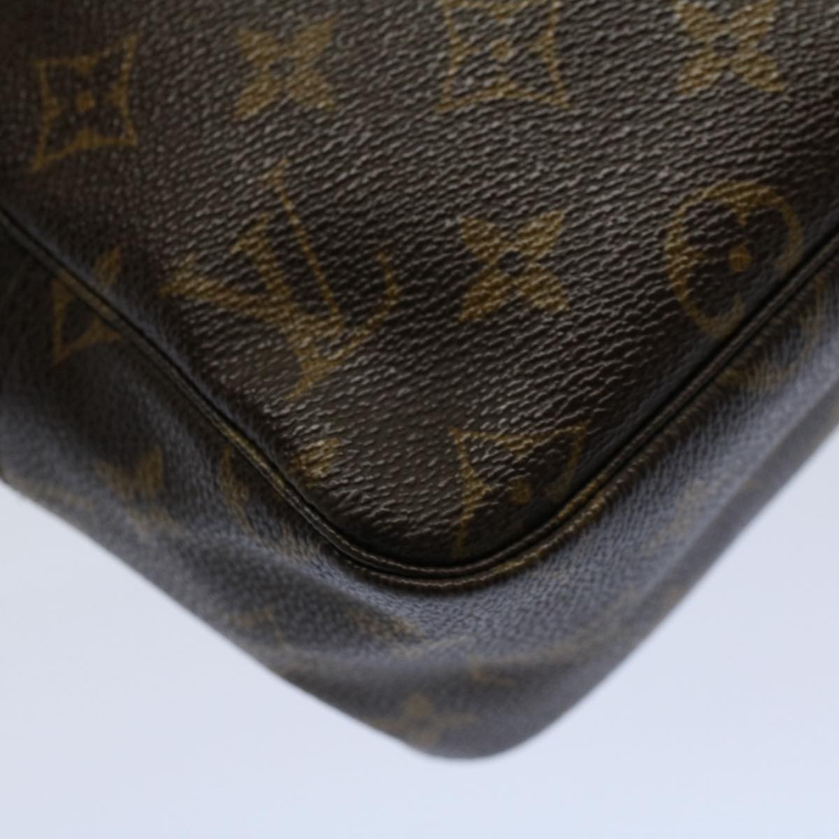 LOUIS VUITTON Monogram Trousse Toilette 28 Clutch Bag M47522 LV am5057