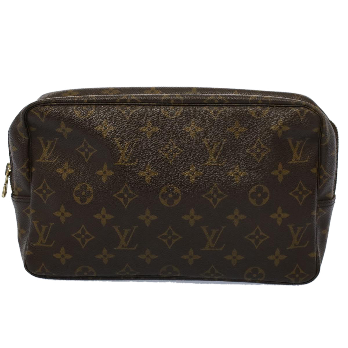 LOUIS VUITTON Monogram Trousse Toilette 28 Clutch Bag M47522 LV am5057