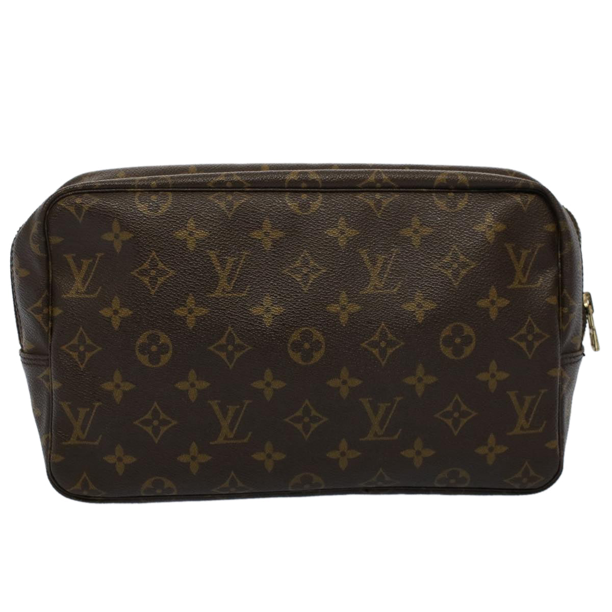 LOUIS VUITTON Monogram Trousse Toilette 28 Clutch Bag M47522 LV am5057