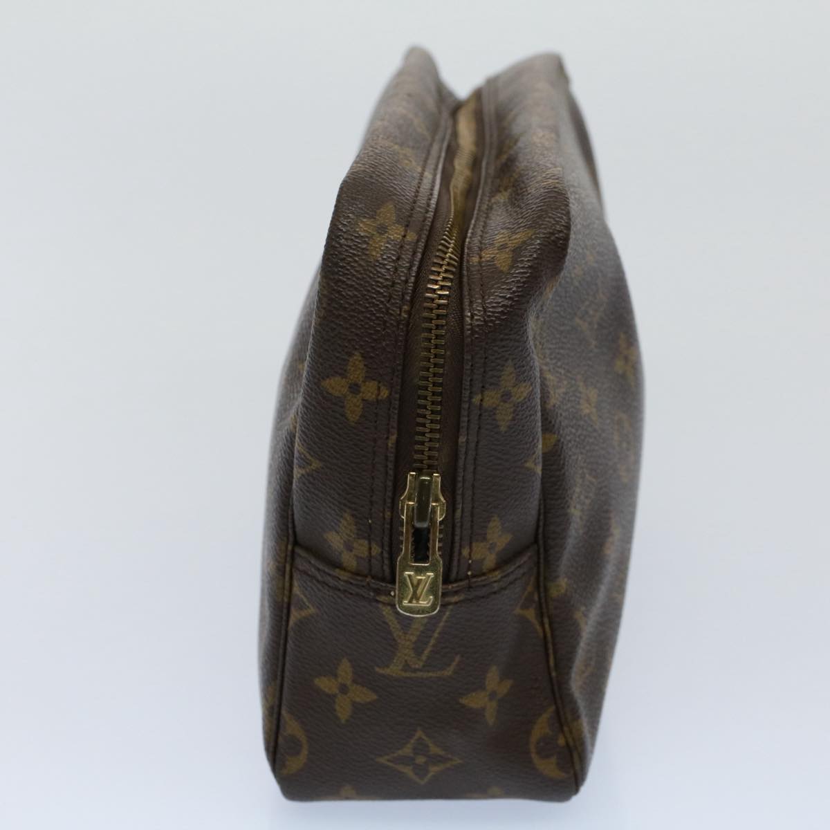 LOUIS VUITTON Monogram Trousse Toilette 28 Clutch Bag M47522 LV am5057
