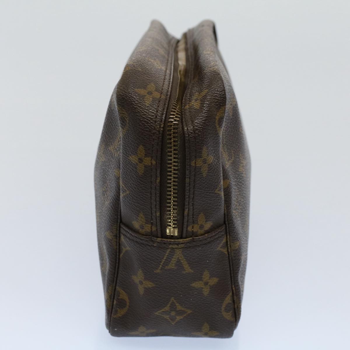 LOUIS VUITTON Monogram Trousse Toilette 28 Clutch Bag M47522 LV am5057