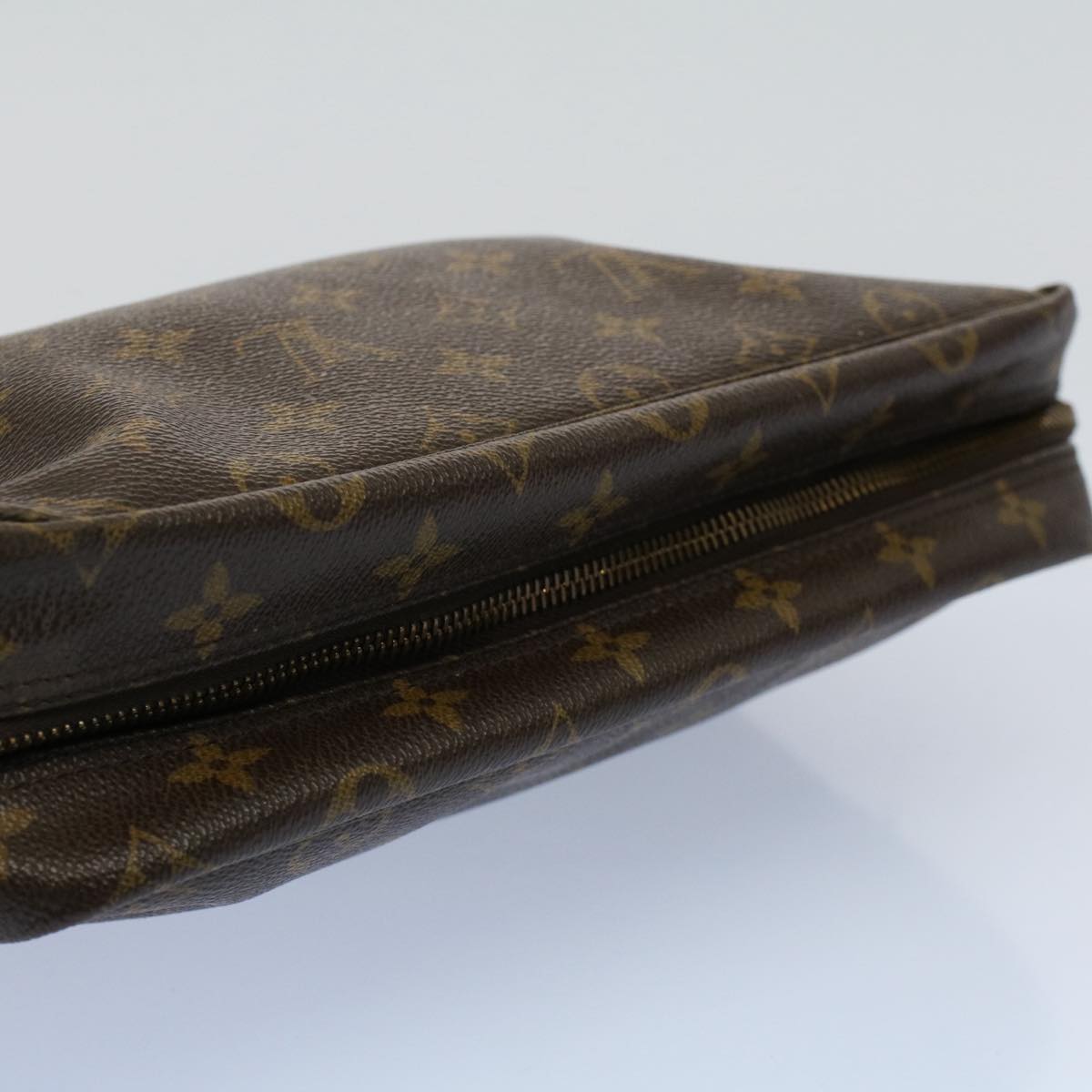 LOUIS VUITTON Monogram Trousse Toilette 28 Clutch Bag M47522 LV am5057