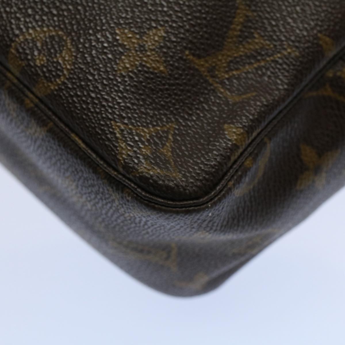 LOUIS VUITTON Monogram Trousse Toilette 28 Clutch Bag M47522 LV am5057