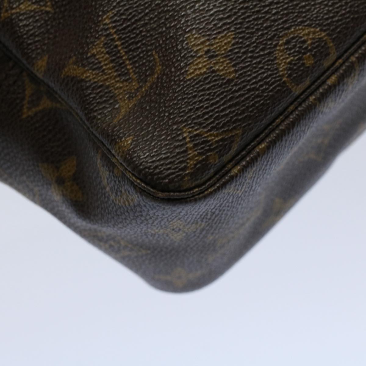 LOUIS VUITTON Monogram Trousse Toilette 28 Clutch Bag M47522 LV am5057