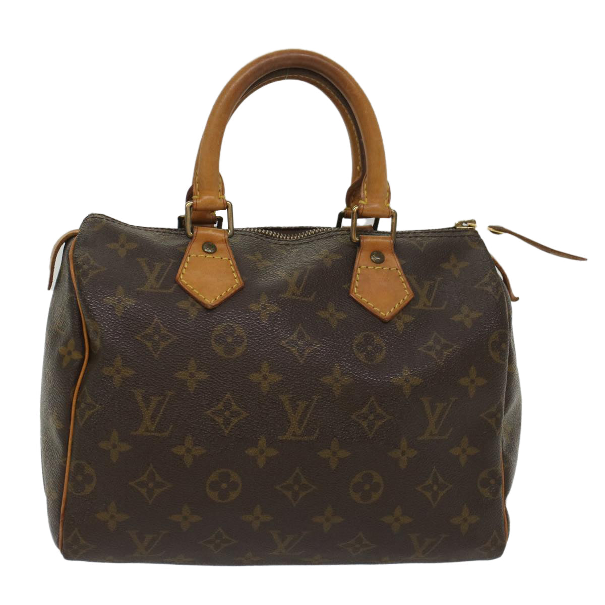 LOUIS VUITTON Monogram Speedy 25 Hand Bag M41528 LV am5060