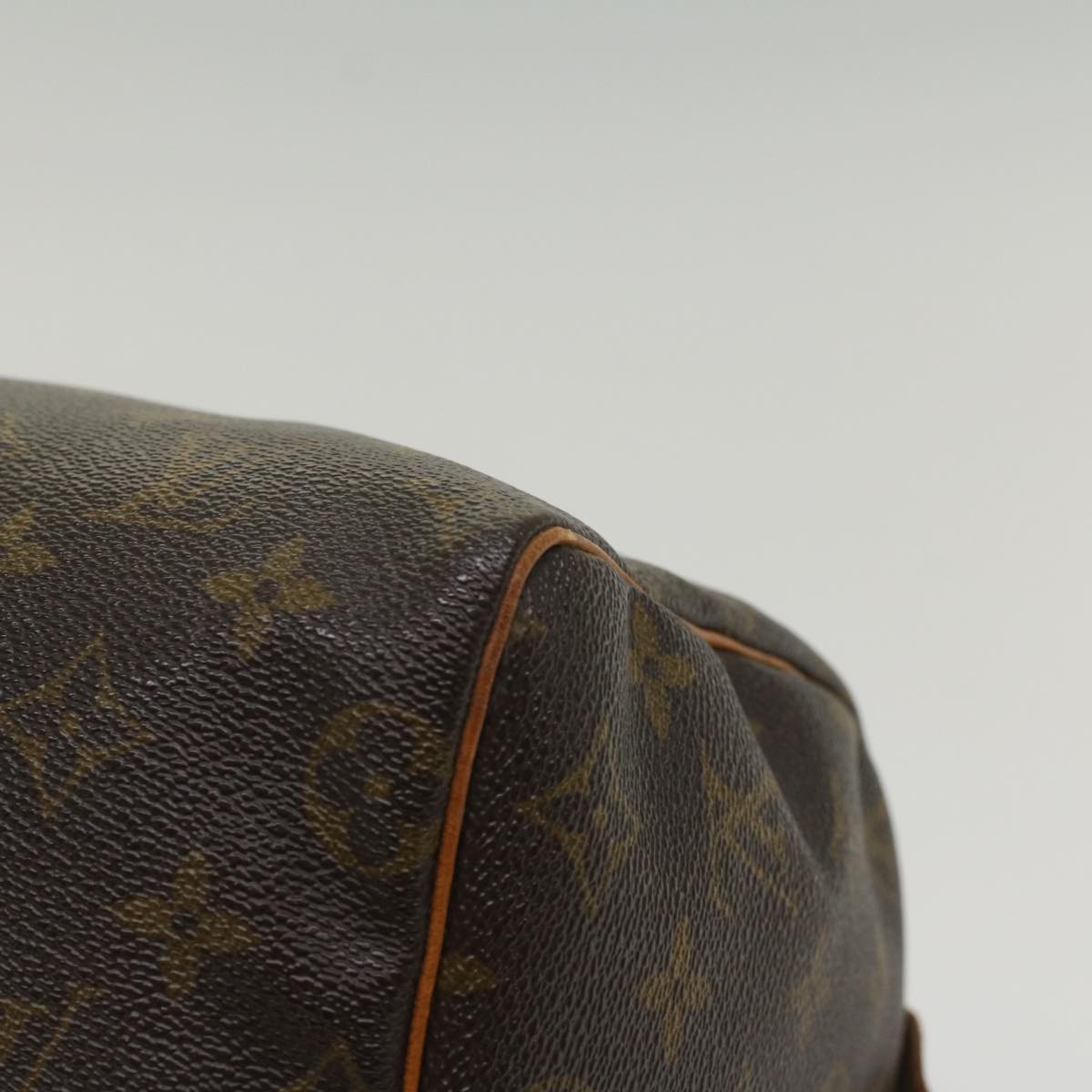 LOUIS VUITTON Monogram Speedy 25 Hand Bag M41528 LV am5060