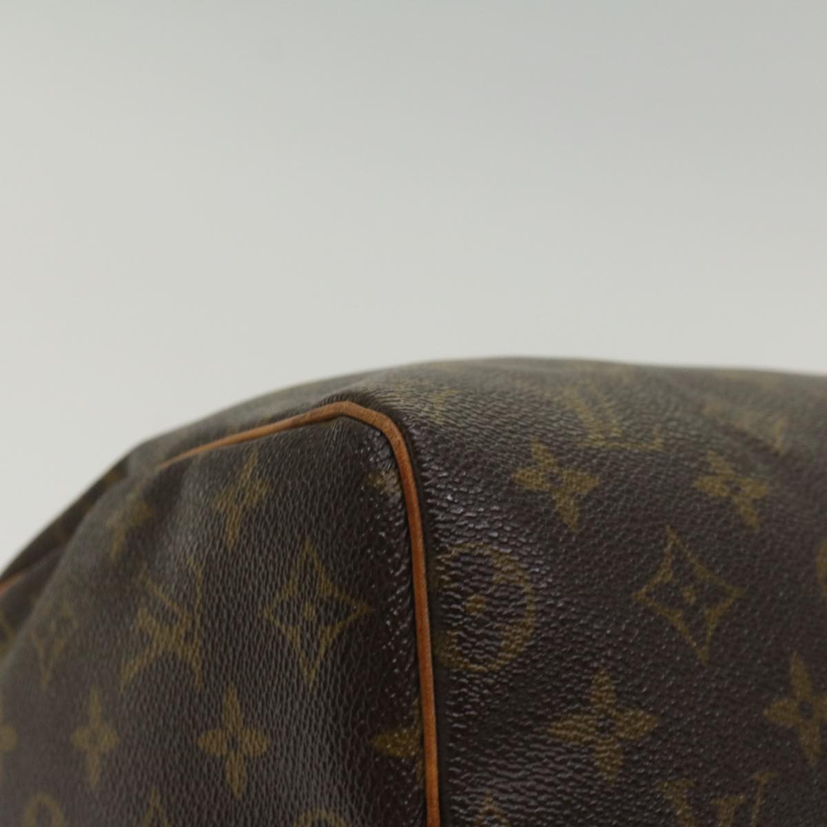 LOUIS VUITTON Monogram Speedy 25 Hand Bag M41528 LV am5060