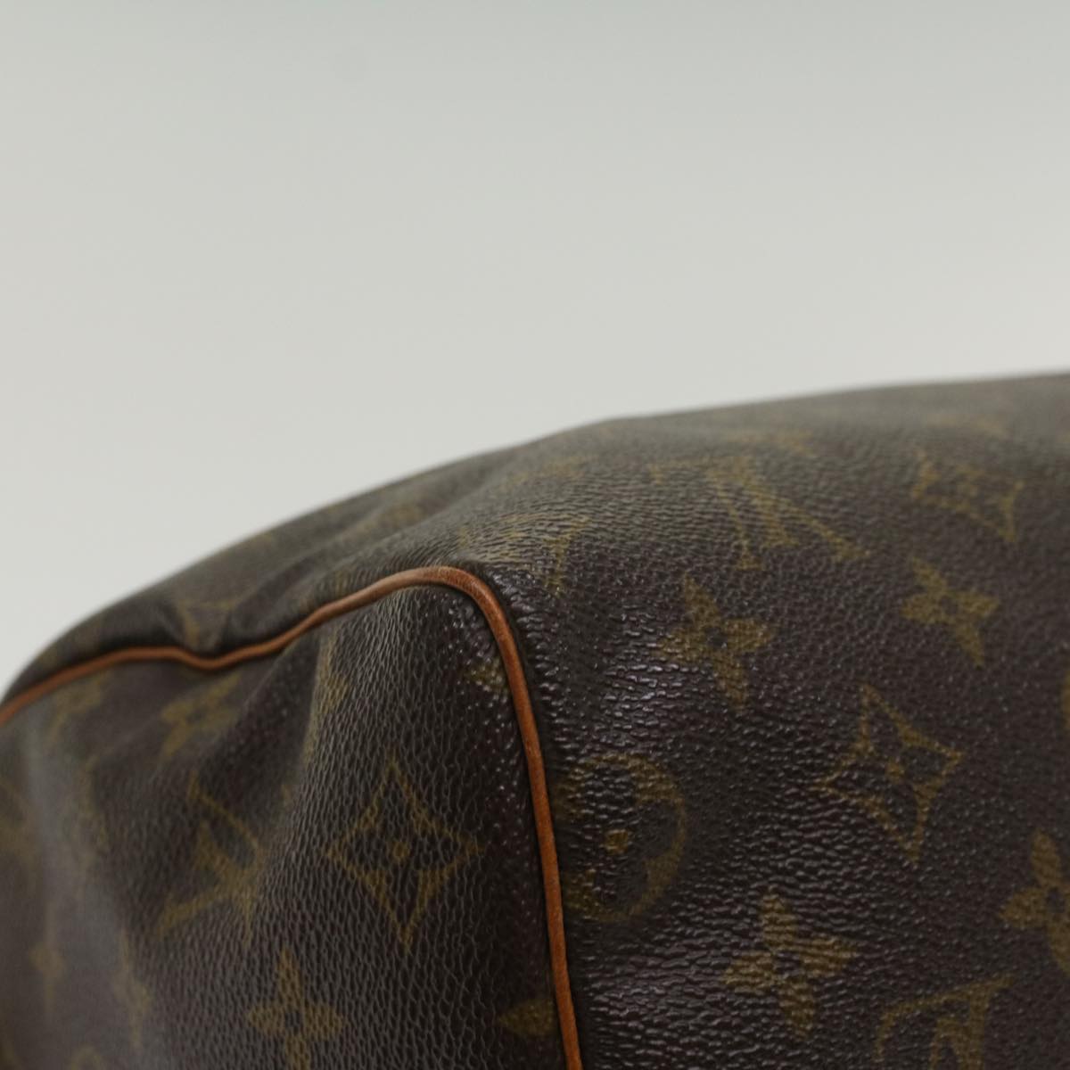 LOUIS VUITTON Monogram Speedy 25 Hand Bag M41528 LV am5060