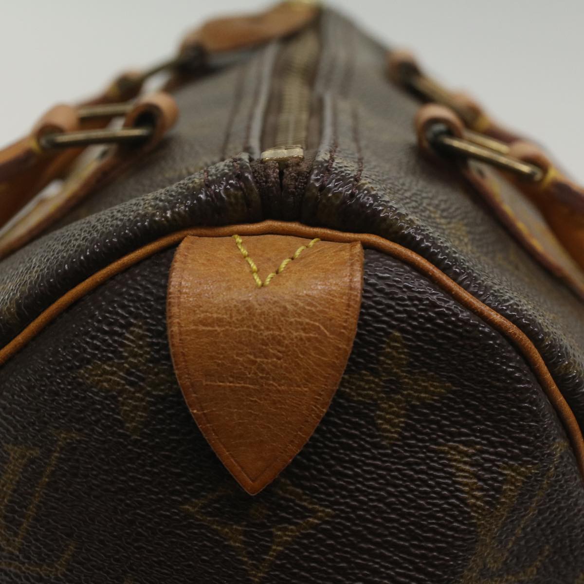 LOUIS VUITTON Monogram Speedy 25 Hand Bag M41528 LV am5060