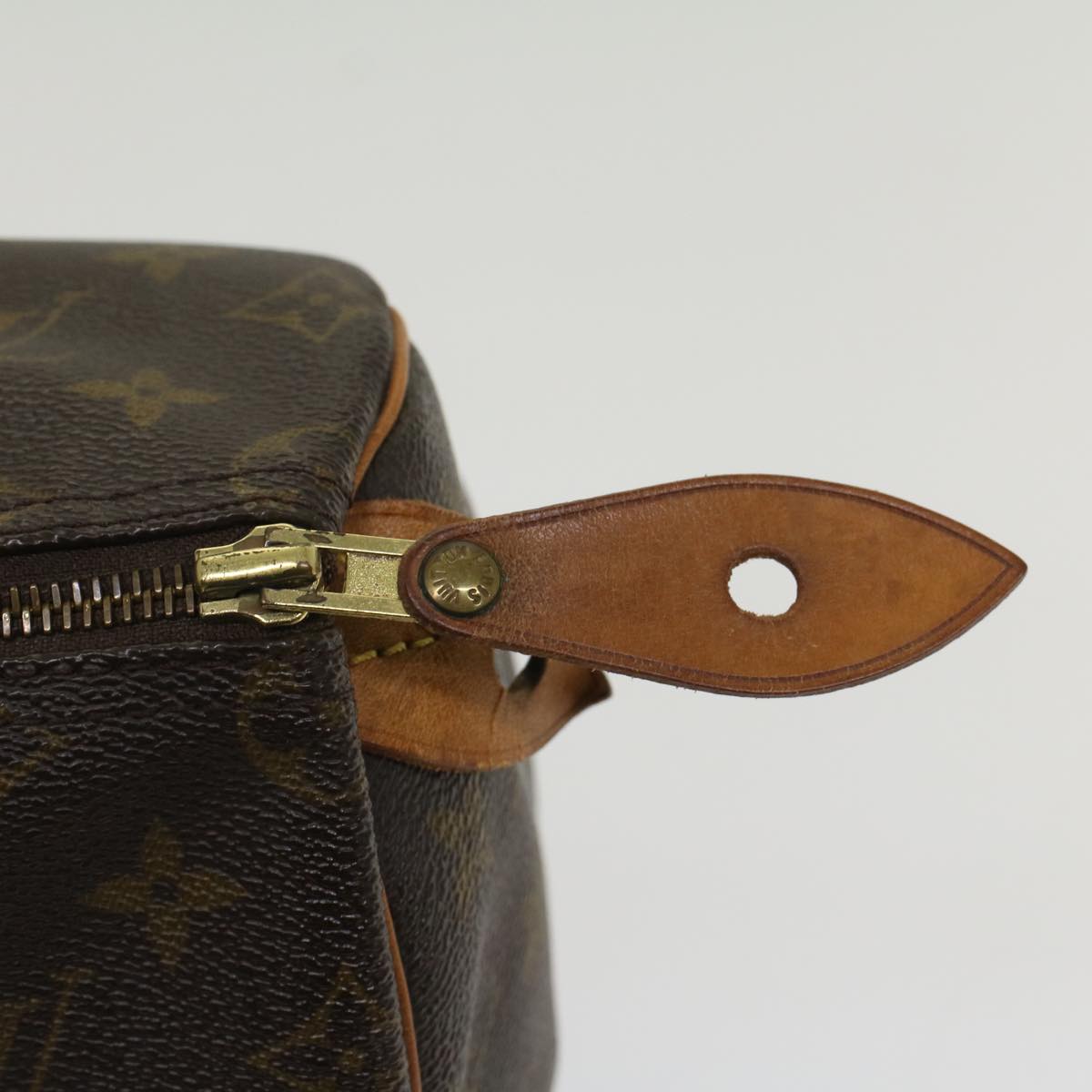 LOUIS VUITTON Monogram Speedy 25 Hand Bag M41528 LV am5060