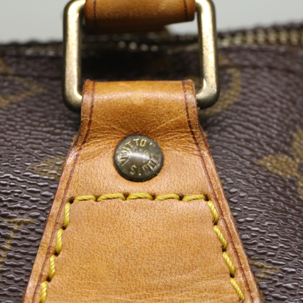 LOUIS VUITTON Monogram Speedy 25 Hand Bag M41528 LV am5060
