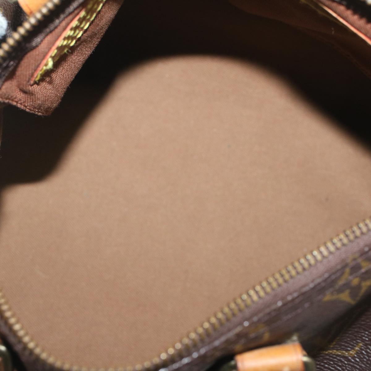 LOUIS VUITTON Monogram Speedy 25 Hand Bag M41528 LV am5060