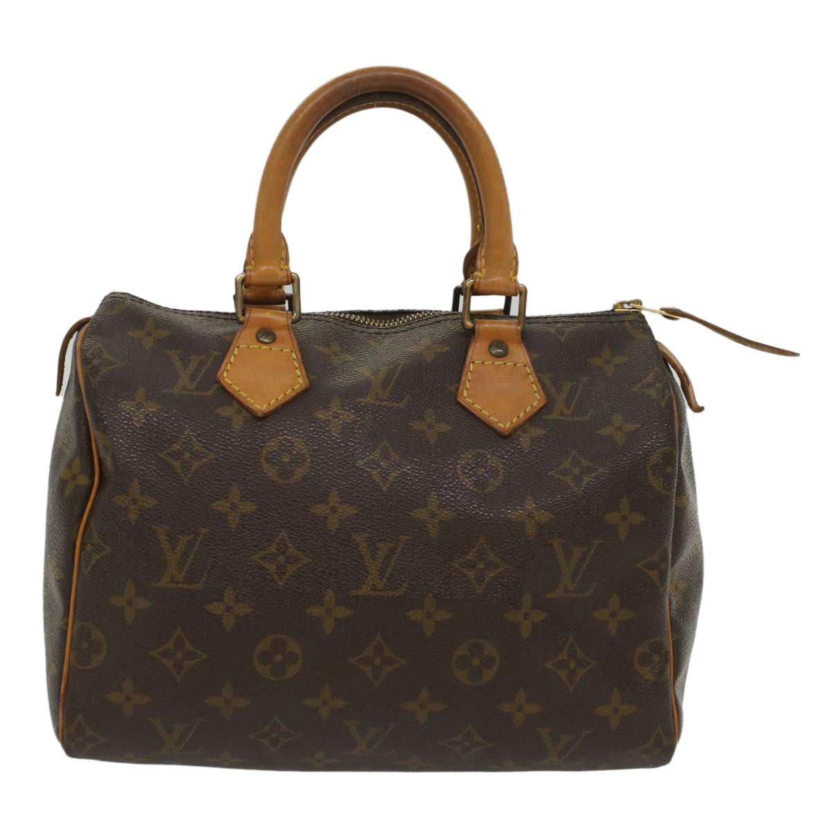 LOUIS VUITTON Monogram Speedy 25 Hand Bag M41528 LV am5060